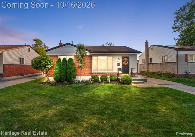 Photo 1 of Sale Pending at 340 Hecht Dr, Madison Heights, MI 48071 | MLS# 20261080669 | Listing updated on 2026-10-17