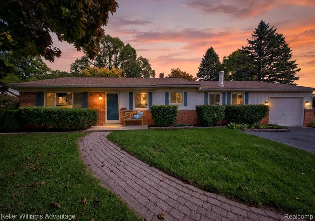 Photo 1 of Single family home for sale at 41881 Quince Dr, Novi, MI 48375 | MLS# 20261080687 | Listing updated on 2026-10-12