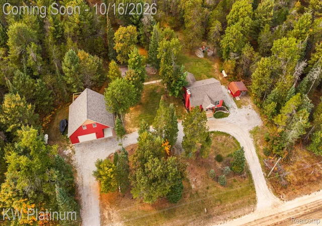 Single family home for sale at 2645 Hideaway Dr, Grayling, MI 49738 | MLS# 20261080753