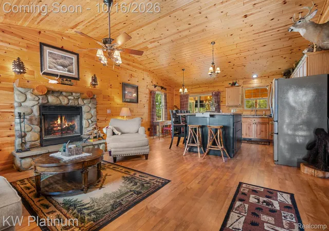 Photo 2 of Single family home for sale at 2645 Hideaway Dr, Grayling, MI 49738 | MLS# 20261080753 | Listing updated on 2026-10-16
