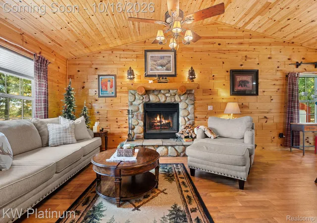 Photo 3 of Single family home for sale at 2645 Hideaway Dr, Grayling, MI 49738 | MLS# 20261080753 | Listing updated on 2026-10-16