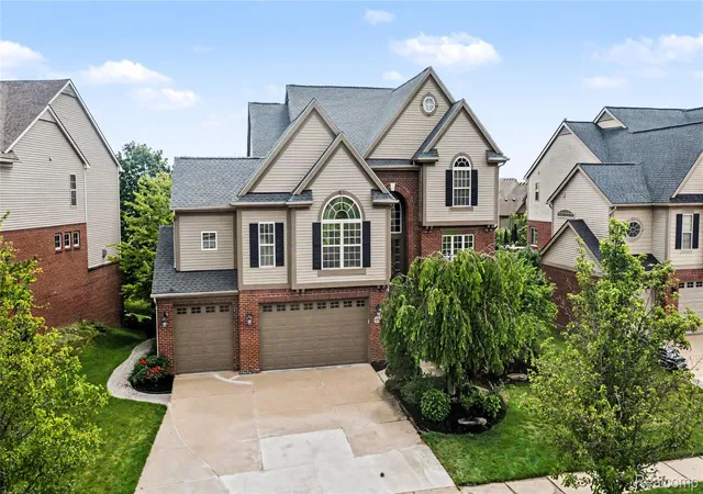 Photo 1 of Single family home for sale at 49847 Parkside Dr, Northville, MI 48168 | MLS# 20261080759 | Listing updated on 2026-10-13