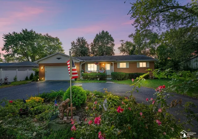 Single family home for sale at 14564 S Dixie Hwy, Monroe, MI 48161 | MLS# 57050223971