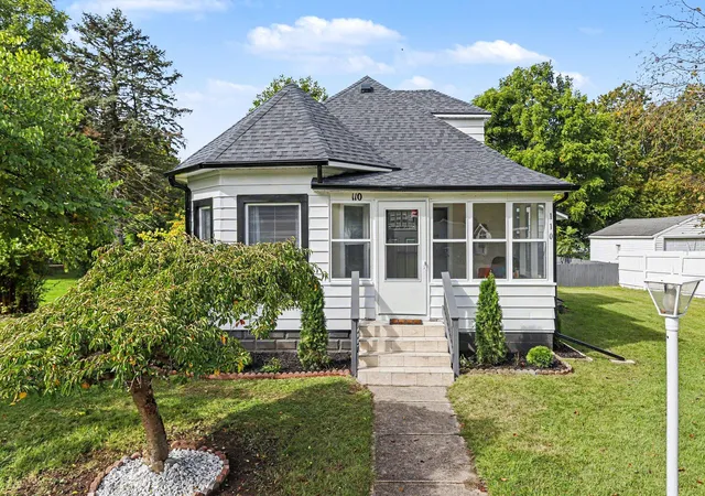 Photo 1 of Sale Pending at 110 Vine St, Gobles, MI 49055 | MLS# 66026053147 | Listing updated on 2026-10-17