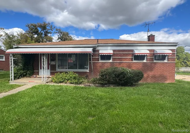 Photo 1 of Single family home for sale at 667 Riverside St, Pontiac, MI 48342 | MLS# 20261080850 | Listing updated on 2026-10-07