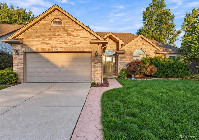 Photo 1 of Single family home for sale at 50576 Commons Dr, Macomb, MI 48042 | MLS# 20261080874 | Listing updated on 2026-10-07