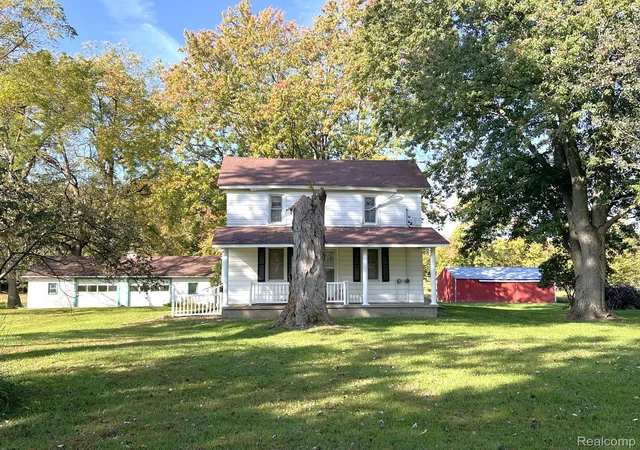 Photo 1 of Single family home for sale at 14940 S Morrice Rd, Perry, MI 48872 | MLS# 20261080891 | Listing updated on 2026-10-19