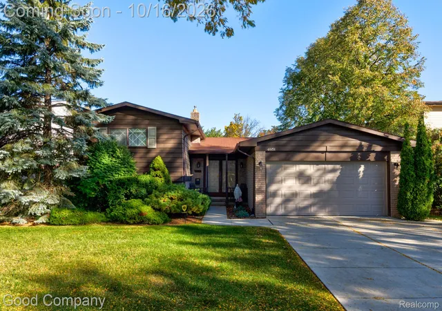 Single family home for sale at 4951 Surrey Dr, Sterling Heights, MI 48310 | MLS# 20261080903