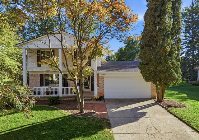 Single family home for sale at 2805 Lakehurst Ln, Ann Arbor, MI 48105 | MLS# 81026053223