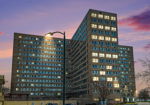 Condo for sale at 8900 E Jefferson Ave #729, Detroit, MI 48214 | MLS# 20261081079