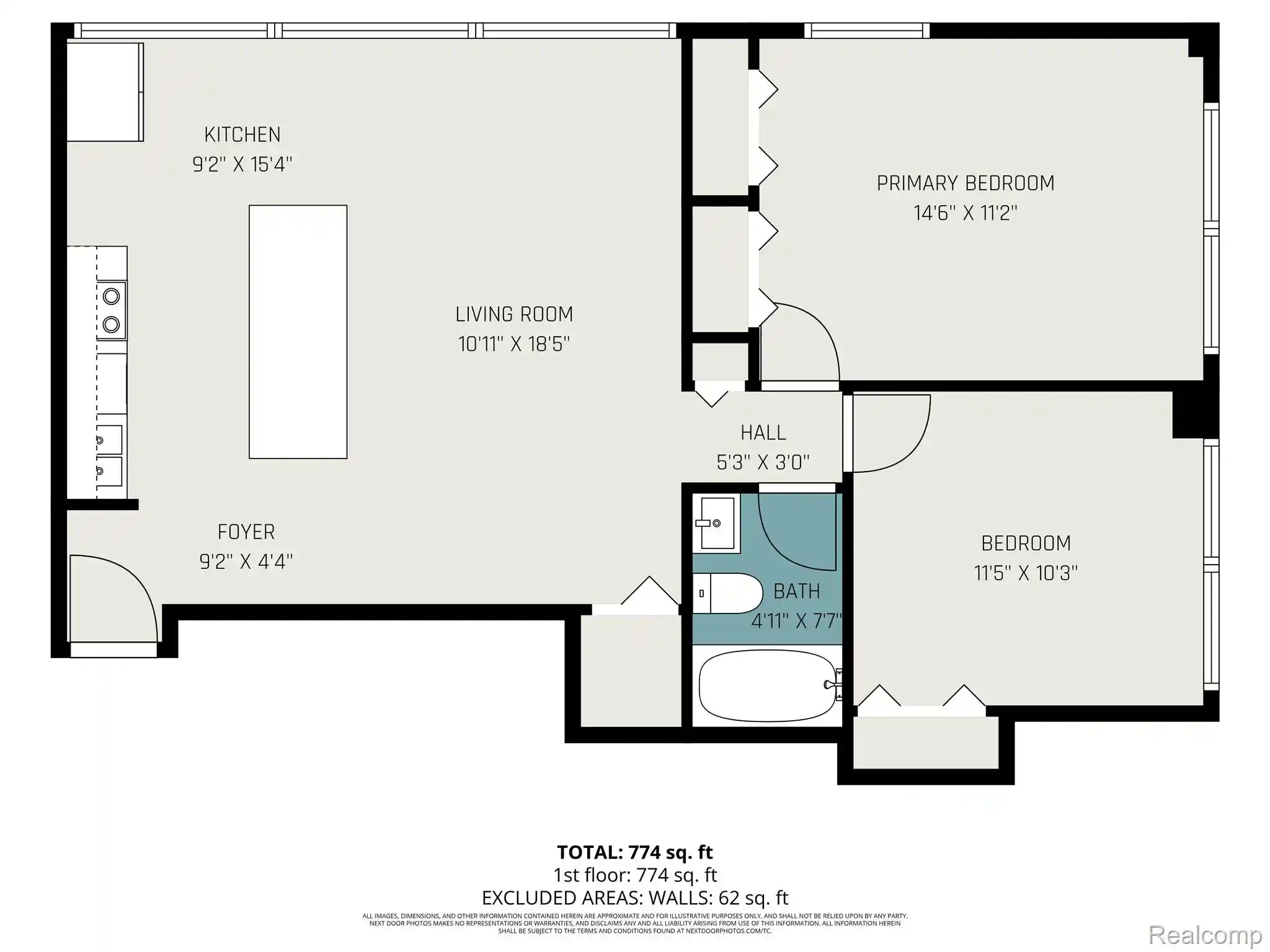 Listing Photo 32 - Condo for sale in 8900 E Jefferson Ave located at 8900 E Jefferson Ave, Detroit, MI 48214 - Unit #729