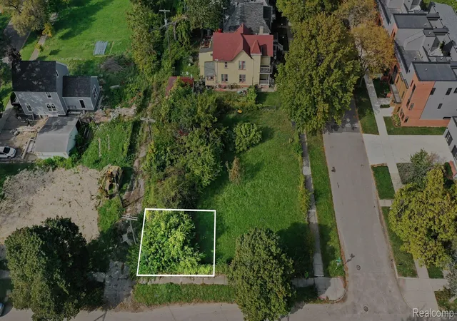 Land for sale at 1716 Merrick St, Detroit, MI 48208 | MLS# 20261081091