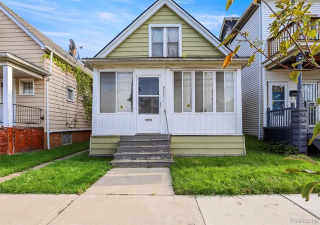 Single family home for sale at 8357 Navy St, Detroit, MI 48209 | MLS# 20261081106