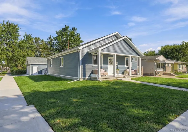 Single family home for sale at 1109 E Pearl Ave, Hazel Park, MI 48030 | MLS# 20261081107