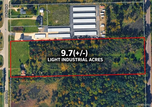 Photo 1 of Land for sale at 10451 N Holly Rd, Holly, MI 48442 | MLS# 20261081136 | Listing updated on 2026-10-07