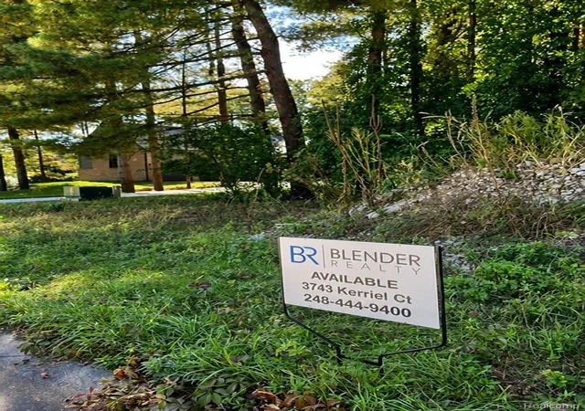 Photo 3 of Land for sale at 3743 Kerriel Ct, Commerce Township, MI 48382 | MLS# 20261081140 | Listing updated on 2026-10-21