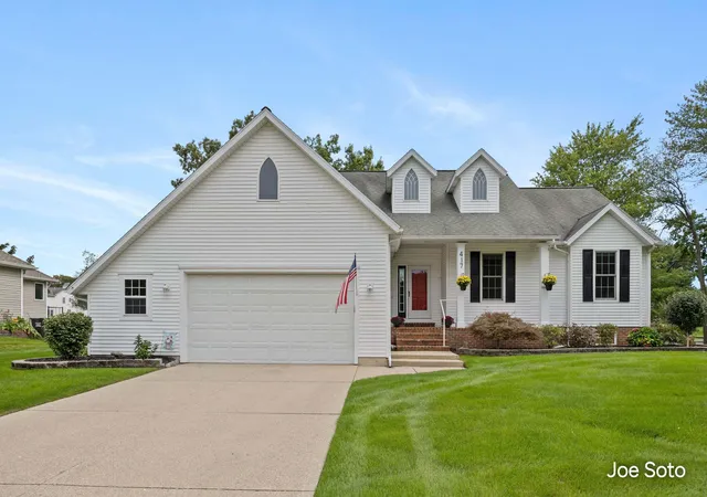 Photo 1 of Sale Pending at 417 142nd Avenue, Holland, MI 49424 | MLS# 71026053312 | Listing updated on 2026-10-12