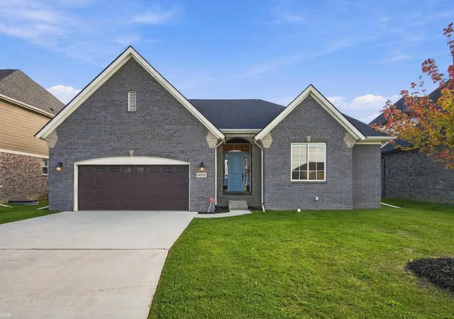 Single family home for sale at 4090 Spring Meadow Dr, Sterling Heights, MI 48314 | MLS# 58050224080