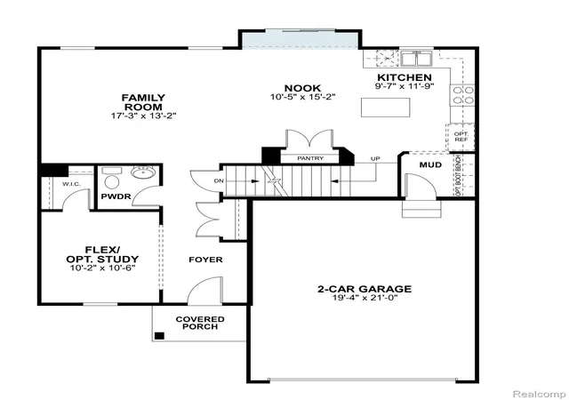 Photo 2 of Single family home for sale at 381 Edge Brk Dr, Holly, MI 48442 | MLS# 20261081184 | Listing updated on 2026-10-21