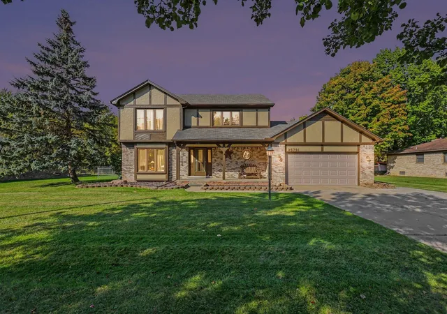 Single family home for sale at 35791 Clarkston Ln, Richmond, MI 48062 | MLS# 58050224093