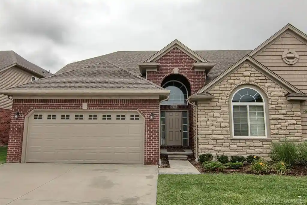 Listing Photo 1 - Condo for sale in 30496 Berghway Trl located at 30496 Berghway Trl, Warren, MI 48092 - Unit 30496 Berghway Trl