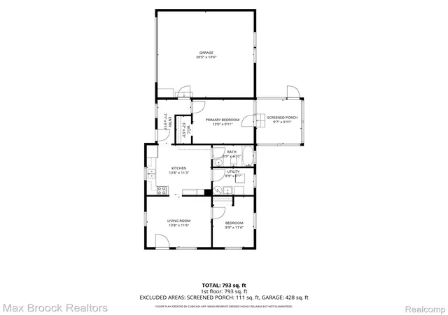 Photo 22 of Single family home for sale at 26466 Couzens Ave, Madison Heights, MI 48071 | MLS# 20261081235 | Listing updated on 2026-10-17