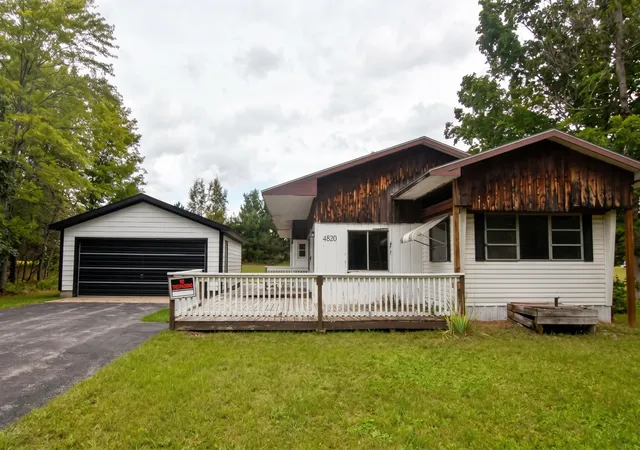 Photo 1 of Single family home for sale at 4820 W Four Rd, Buckley, MI 49620 | MLS# 78080074306 | Listing updated on 2026-10-10