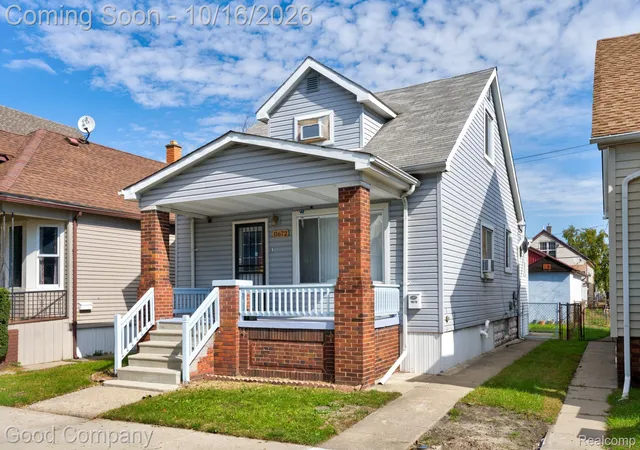 Photo 1 of Single family home for sale at 11672 Gallagher St, Hamtramck, MI 48212 | MLS# 20261081316 | Listing updated on 2026-10-19