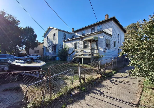 Photo 1 of Multi family home for sale at 9101 Falcon St, Detroit, MI 48209 | MLS# 20261081339 | Listing updated on 2026-10-29