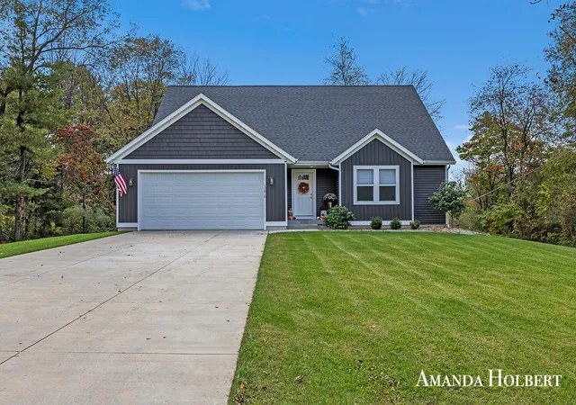 Photo 1 of Single family home for sale at 12818 Links Ln Ne, Gowen, MI 49326 | MLS# 65026053420 | Listing updated on 2026-10-21