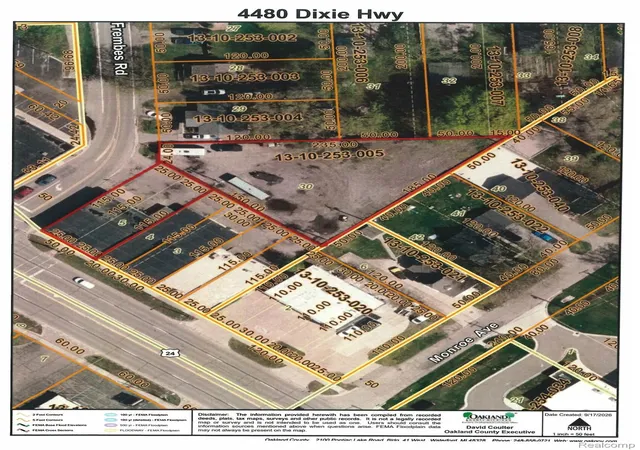 Photo 1 of Land for sale at V/l Dixie, Waterford, MI 48329 | MLS# 20261081346 | Listing updated on 2026-10-08