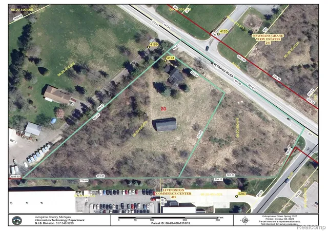 Photo 1 of Land for sale at 4141 W Grand River Ave, Howell, MI 48855 | MLS# 20261081408 | Listing updated on 2026-10-10