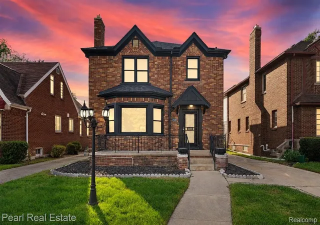 Photo 1 of Single family home for sale at 17595 Indiana St, Detroit, MI 48221 | MLS# 20261081439 | Listing updated on 2026-10-14