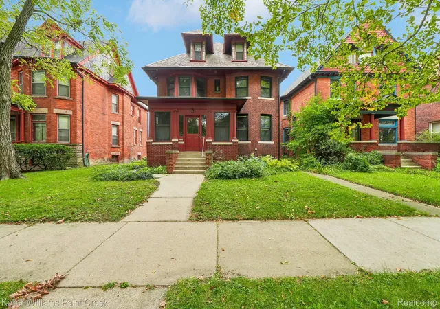 Single family home for sale at 4145 Avery St, Detroit, MI 48208 | MLS# 20261081458
