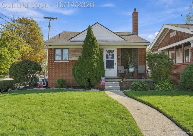 Photo 1 of Sale Pending at 2001 Cornell St, Dearborn, MI 48124 | MLS# 20261081465 | Listing updated on 2026-10-15