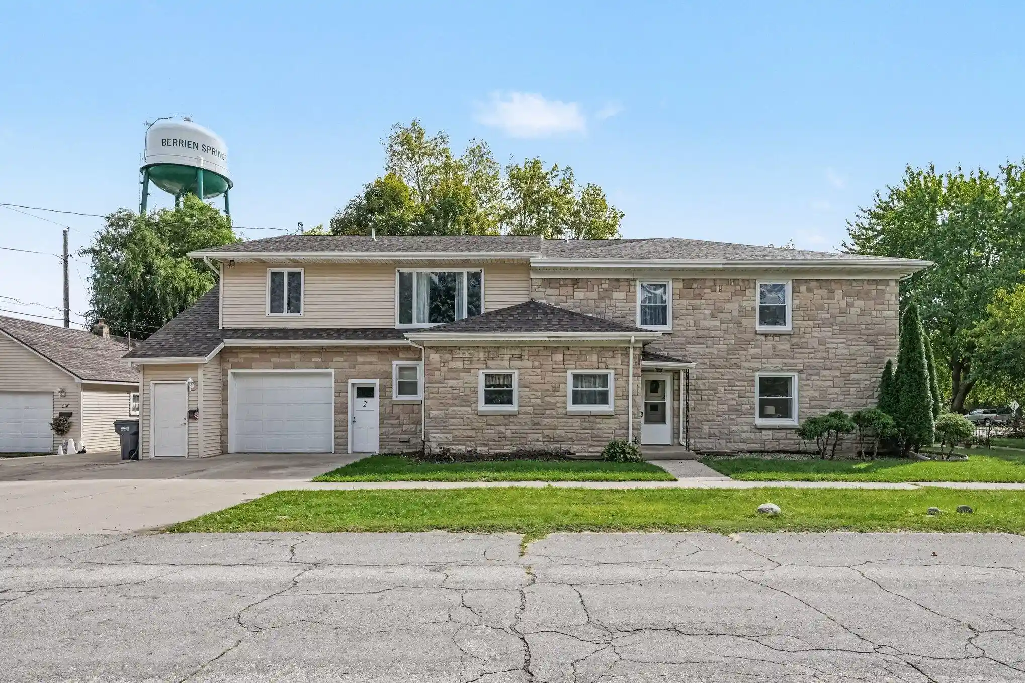 Listing Photo 1 - Condo for sale in 210 N Main St located at 210 N Main St, Berrien Springs, MI 49103 - Unit 210 N Main St
