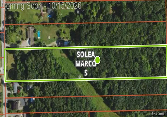 Photo 4 of Land for sale at 000 S Huron River Dr, Romulus City Wayne, MI 48174 | MLS# 20261081481 | Listing updated on 2026-10-15
