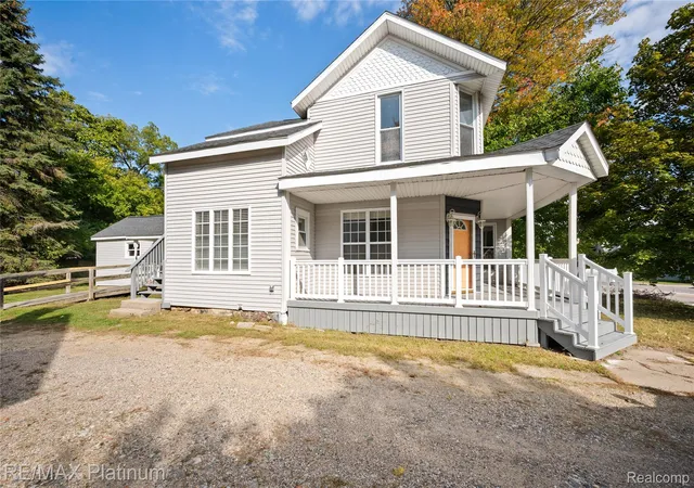 Single family home for sale at 207 N Mill St, Clio, MI 48420 | MLS# 20261081482