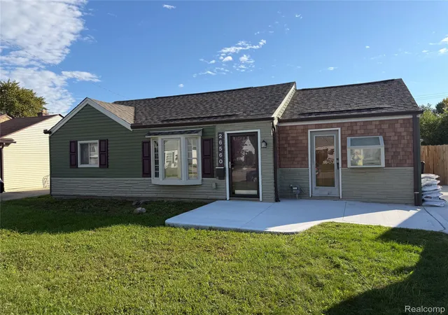 Photo 1 of Single family home for sale at 26560 Lehner St, Roseville, MI 48066 | MLS# 20261081517 | Listing updated on 2026-10-08