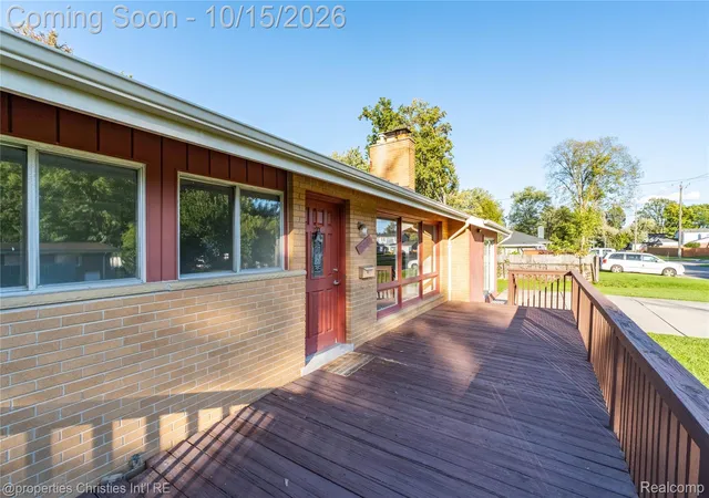Photo 2 of Single family home for sale at 15840 Webster Ave, Southfield, MI 48076 | MLS# 20261081521 | Listing updated on 2026-10-15