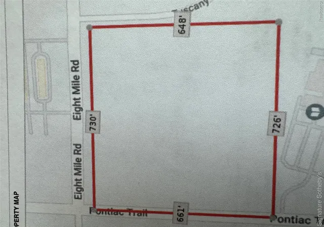 Land for sale at 000 Eight Mile Rd, South Lyon, MI 48178 | MLS# 20261081534