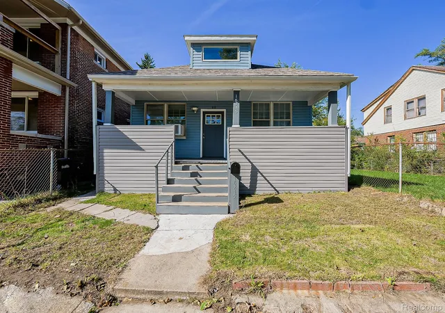 Single family home for sale at 16715 Log Cabin St, Highland Park, MI 48203 | MLS# 20261081540