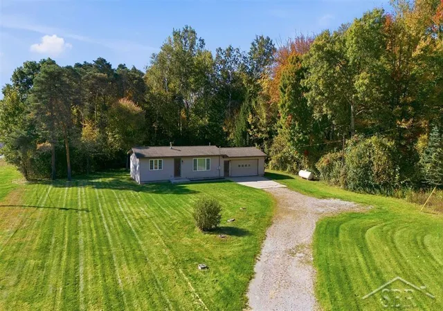 Single family home for sale at 3697 N Sturgeon Rd, Midland, MI 48642 | MLS# 61050224229