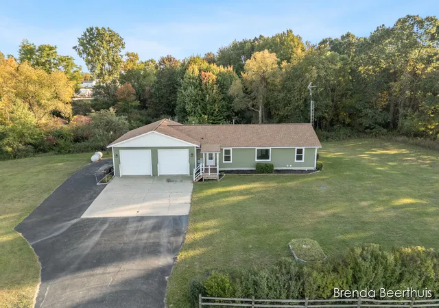 Single family home for sale at 9147 W Wise Rd, Greenville, MI 48838 | MLS# 65026053619