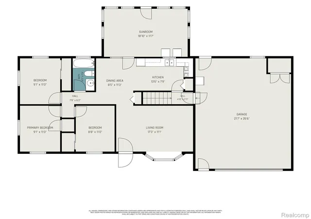 Photo 3 of Single family home for sale at 5039 E Frances Rd, Mount Morris, MI 48458 | MLS# 20261081604 | Listing updated on 2026-10-14