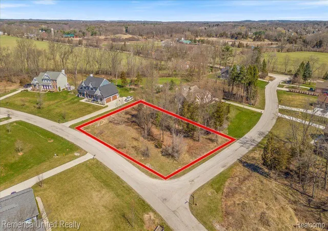 Photo 2 of Land for sale at 10536 Oak Shore Dr, South Lyon, MI 48178 | MLS# 20261081660 | Listing updated on 2026-10-08