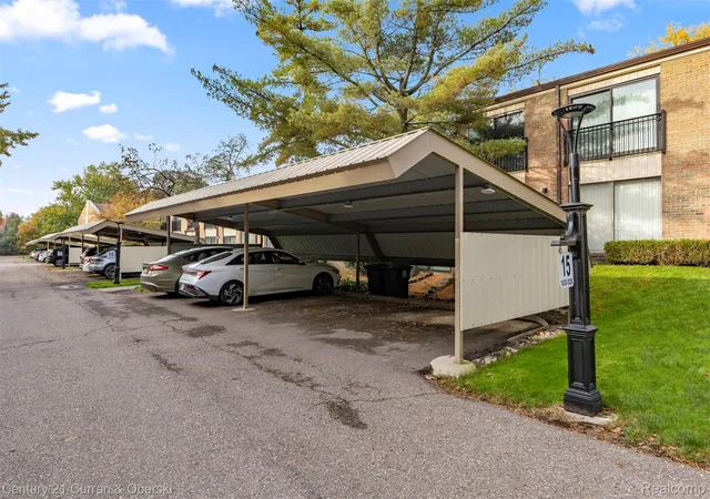 Listing Photo 1 - Condo for sale in building located at 18326 University Park Dr, Livonia, MI 48152