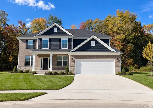 Photo 1 of Single family home for sale at 51341 Deerbrook Dr, Macomb, MI 48042 | MLS# 20261081769 | Listing updated on 2026-10-10