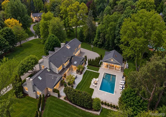 Single family home for sale at 232 Guilford Rd, Bloomfield Hills, MI 48304 | MLS# 20261081771