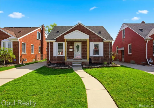 Single family home for sale at 1619 18th Street, Wyandotte, MI 48192 | MLS# 20261081780